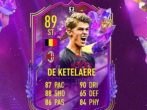 De Ketelaere FIFA 23